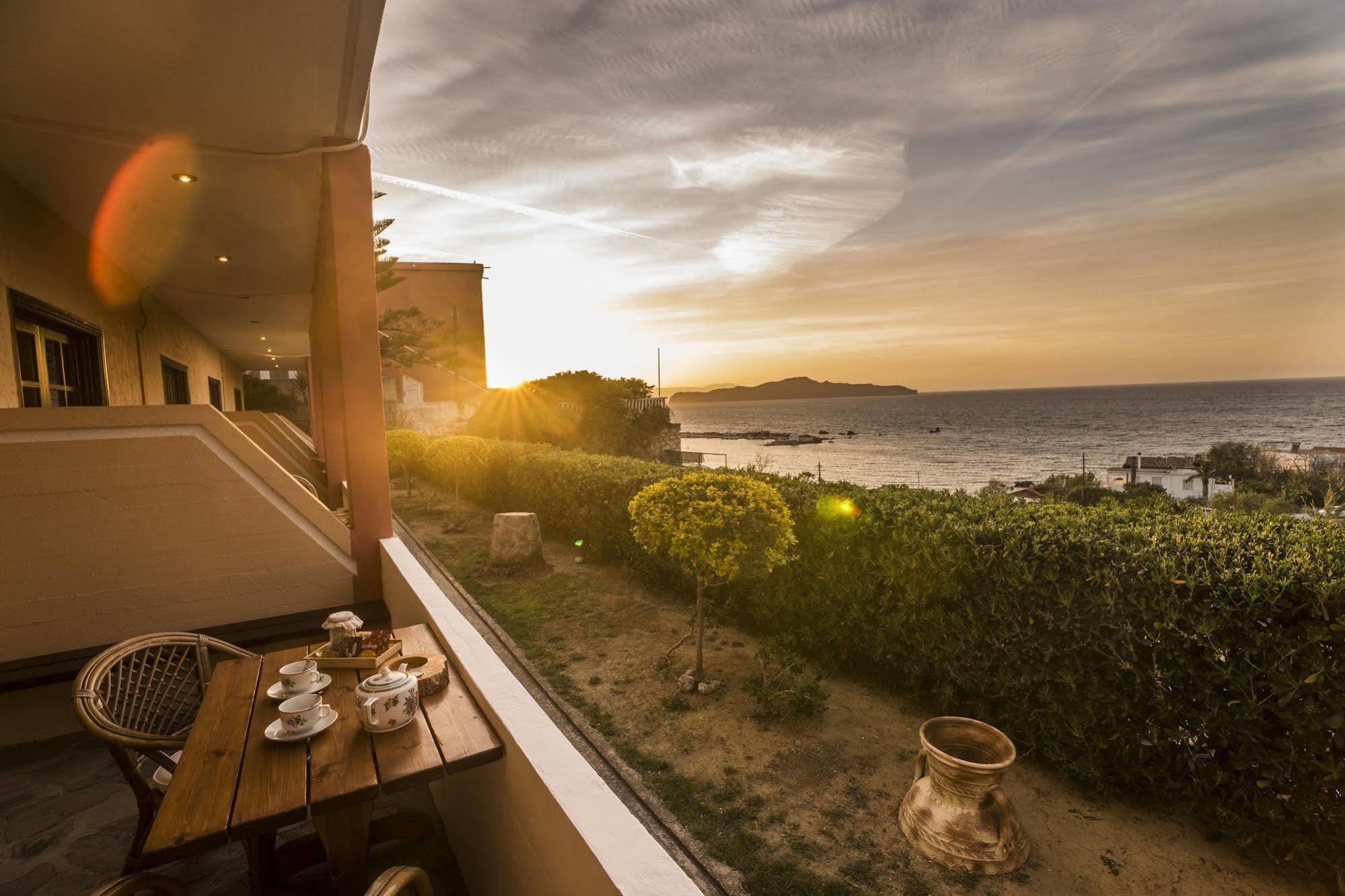 Villa Georgia Apartments & Suites Kalamaki Εξωτερικό φωτογραφία